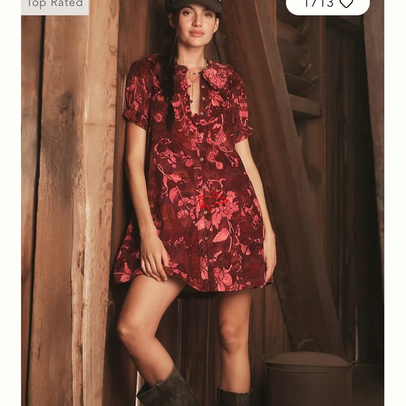 Pilcro Dresses & Skirts - Kiera Corduroy Mini Dress